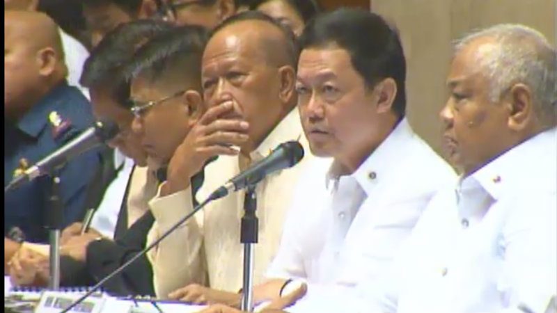 Why 1-year martial law extension? Security officials give different answers