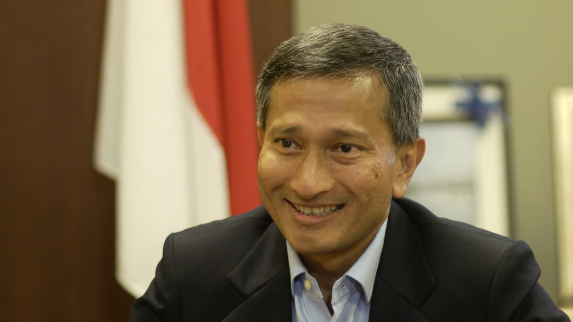 DOCTOR-TURNED-MINISTER. An eye surgeon, Dr Vivian Balakrishnan is part of a technocratic government where half of the Cabinet members are engineers and the prime minister is a mathematician. He codes, too. Photo by Adrian Portugal/Rappler 
