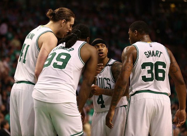 Celtics get top draft pick, Lakers second