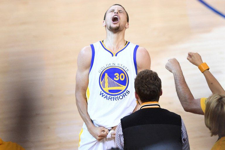 WATCH: Steph Curry hits dagger 3 to seal NBA Finals return