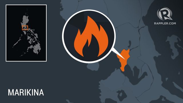 Family of 4 dies in Marikina City fire