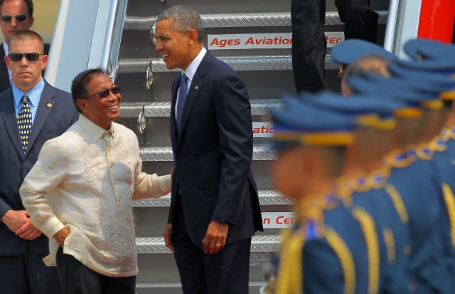 Binay to welcome APEC leaders on state visits to PH