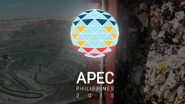 What green groups want to tell APEC leaders