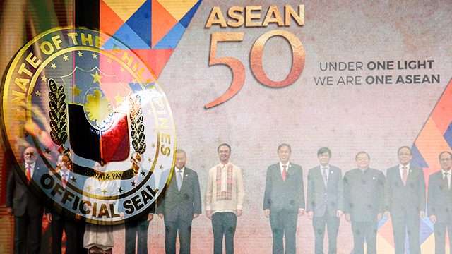 Senate moves resumption of session due to ASEAN