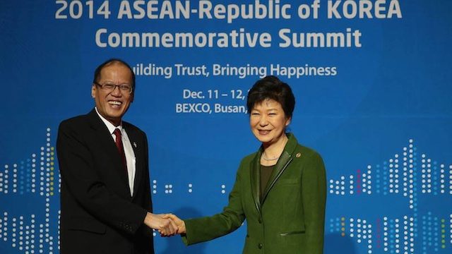 Aquino proposes comprehensive PH-ROK strategic partnership