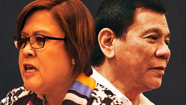 De Lima on Duterte ‘confession’ of molesting maid: ‘It’s time to get angry’