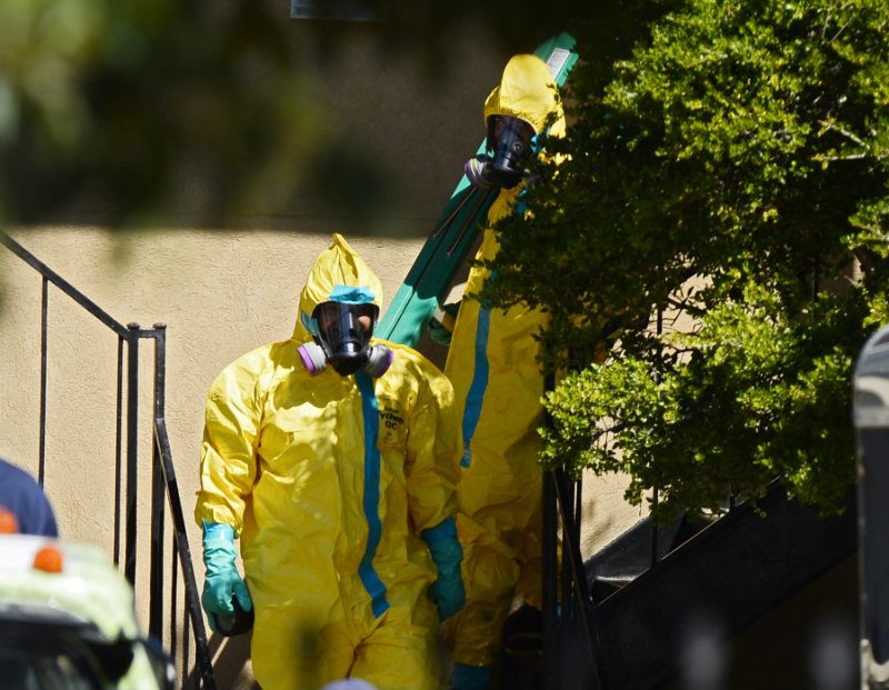 First US Ebola infection result of ‘protocol breach’