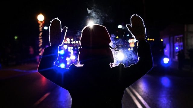 Policeman cleared in US town that ‘targeted blacks’