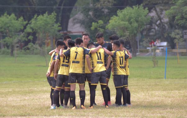 UST men’s football rules 2018 Pinas Cup