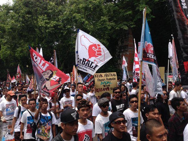 Masalah HAM di balik reklamasi Benoa dan Jakarta