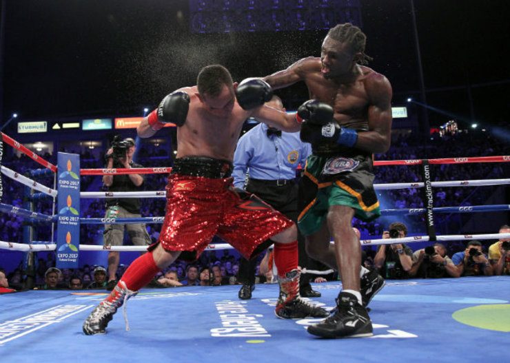 Unbeaten Nicholas Walters knocks out Nonito Donaire in sixth round