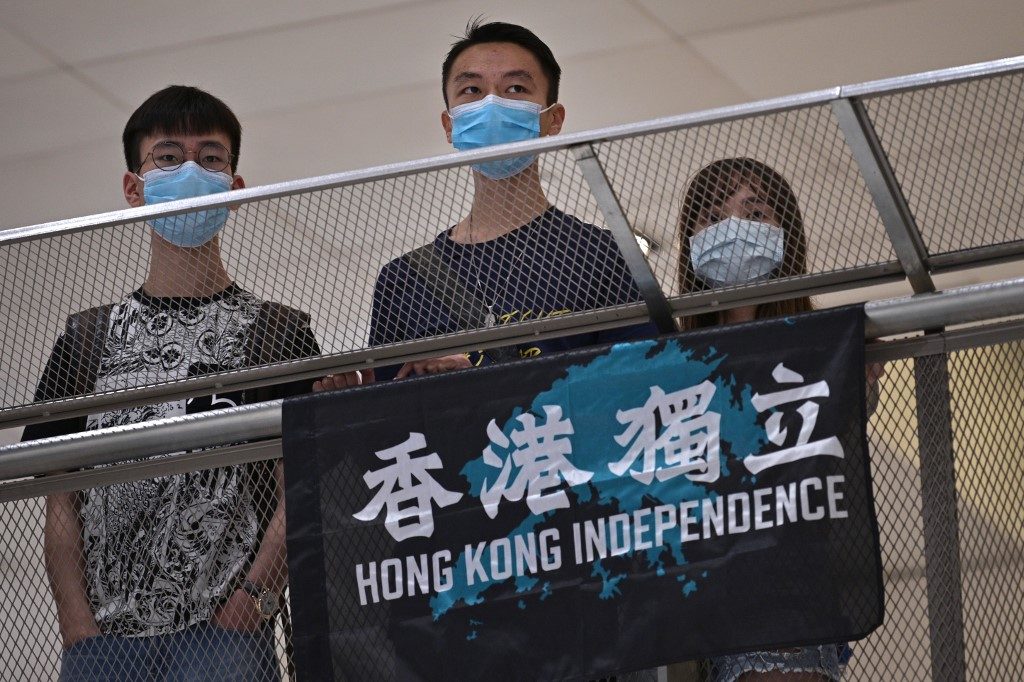 Outrage in Hong Kong as China pushes security law
