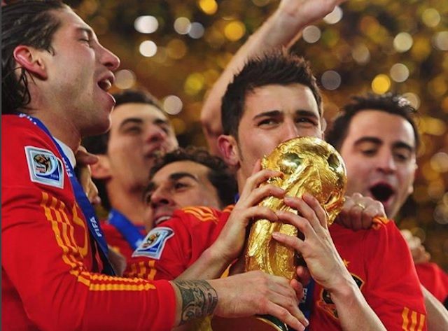 MATADOR. Tim Matador merayakan gelar juara Piala Dunia perdana sepanjang sejarah. Foto instagram @fifaworldcup 