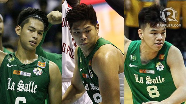 Rivero brothers, Brent Paraiso ‘to go on leave’ from DLSU Green Archers
