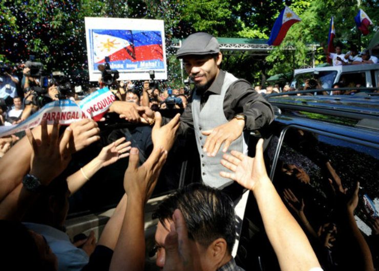 Pacquiao to be honored by Makati parade Thursday
