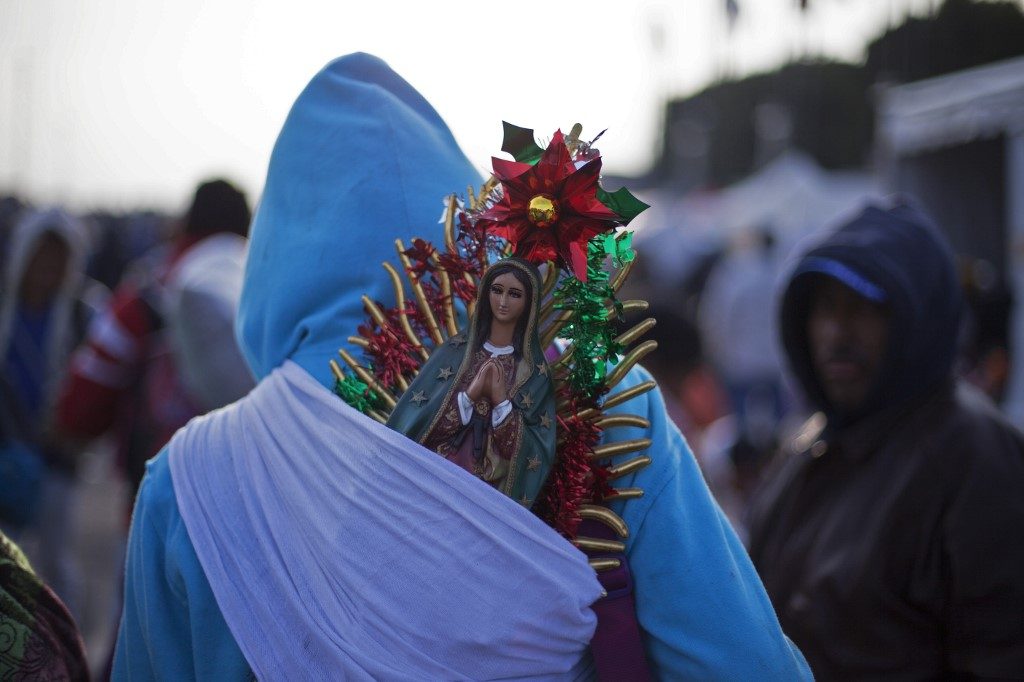 10 million pilgrims celebrate Mexico’s patron saint