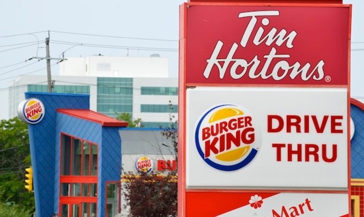 Burger King, Tim Hortons merge to form fast-food giant