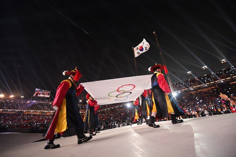 Joint Olympic team makes history for two Koreas