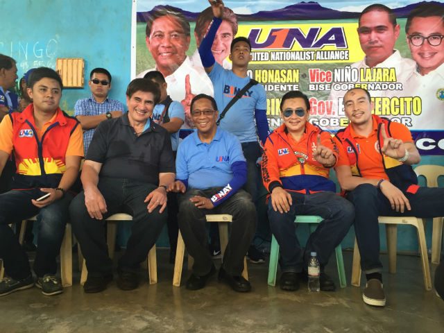 Binay, Honasan build on ‘core votes’ in Laguna