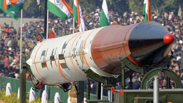 India tests long-range missile from mobile launcher