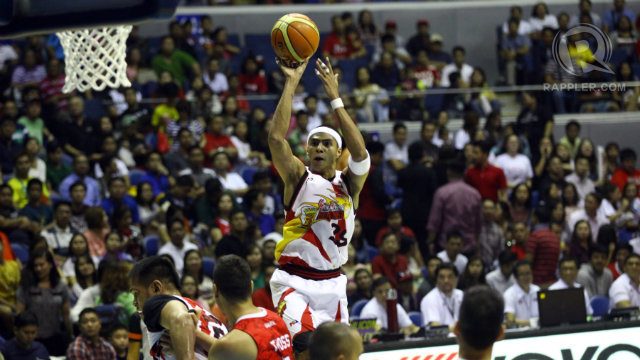 Arwind Santos was the Philippine Cup Finals MVP. Will he lead San Miguel to another title? File photo by Josh Albelda/Rappler 