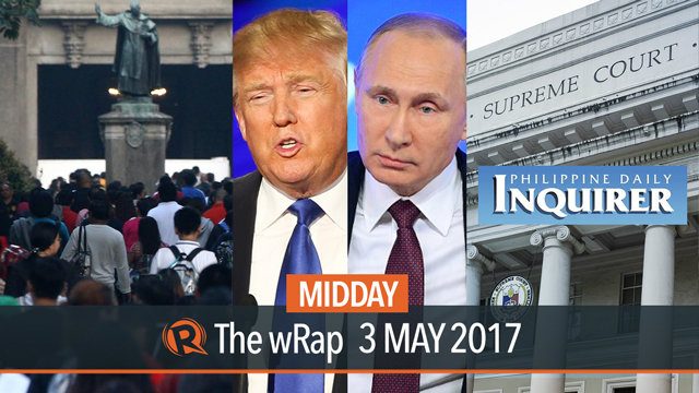 2016 Bar Exams, Inquirer tax case, Trump | Midday wRap