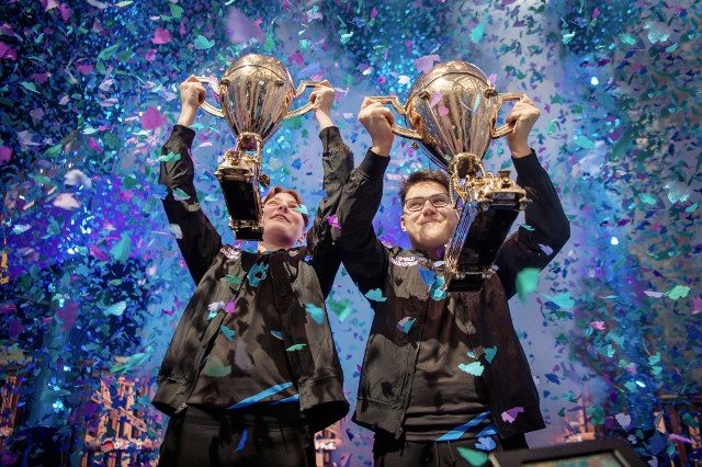 ‘Fortnite’ awards world champion duo $1.5 million each