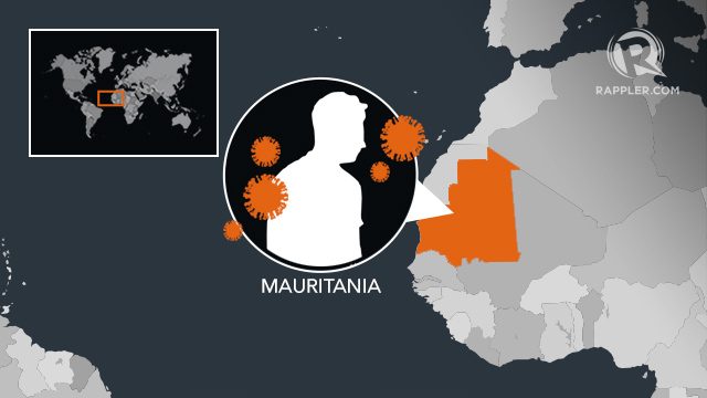 Mauritania confirms first coronavirus case