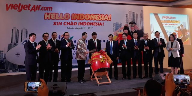 Vietjet umumkan rencana penerbangan rute Jakarta-Ho Chi Minh