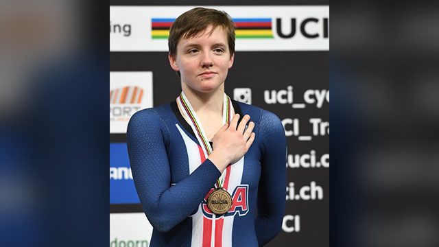 USA’s cycling world champ Kelly Catlin dead at 23