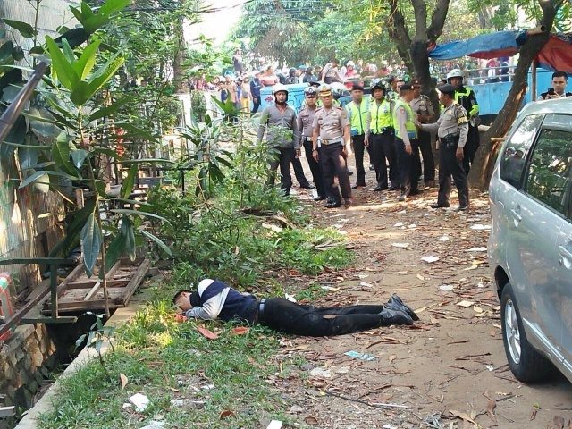 Begini kronologi penyerangan polisi di Tangerang