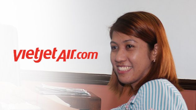 VietJet first female co-pilot is Filipino