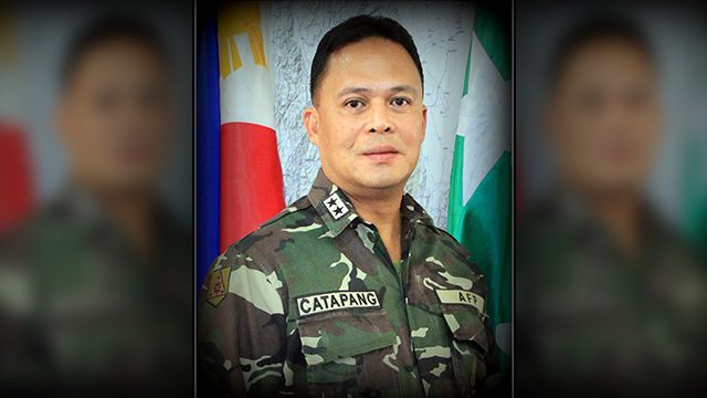 Catapang is new AFP chief of staff