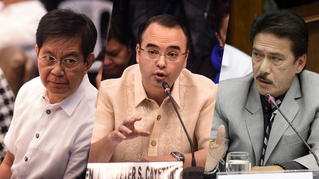 Senators on witness’ testimony vs Duterte: He’s lying