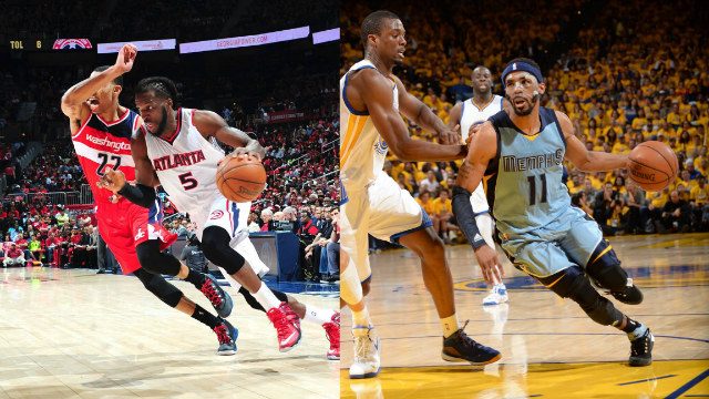 NBA wRap: Hawks, Grizzlies pull even in playoffs