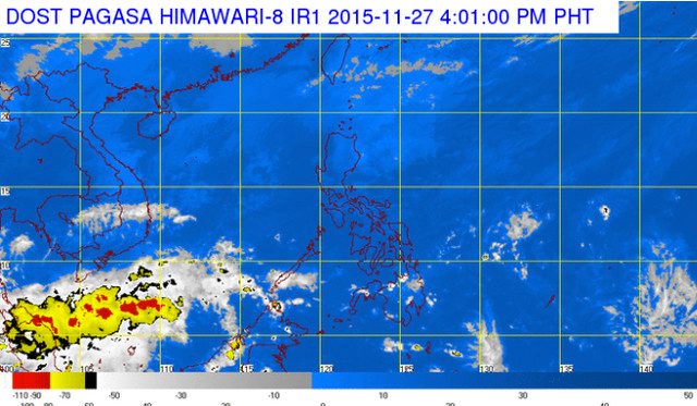 Light rains for Cagayan Valley on Saturday