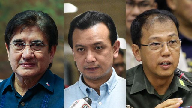 [WRAP | Day 6] AFP chief Galvez, Honasan push for rule of law in Trillanes case