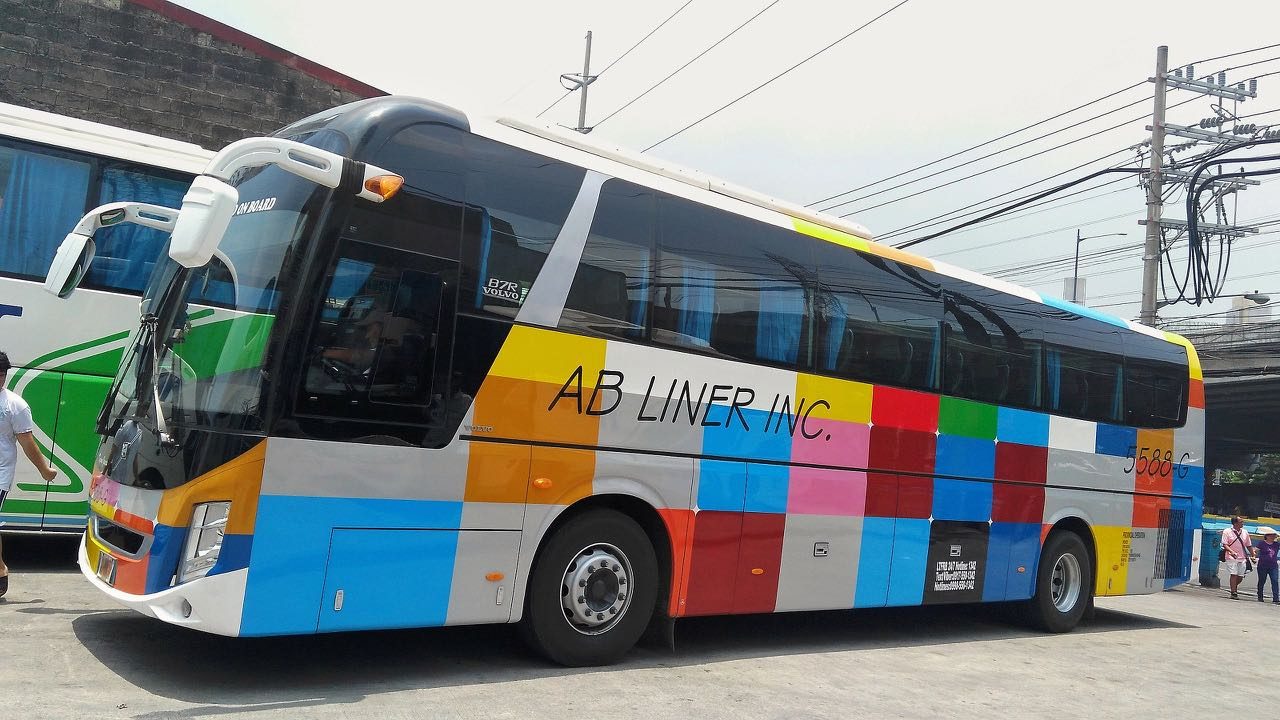 30 A&B Liner buses suspended after Quezon bus crash