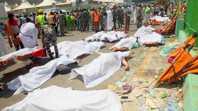 Hajj stampede death toll tops 2,000 – foreign figures