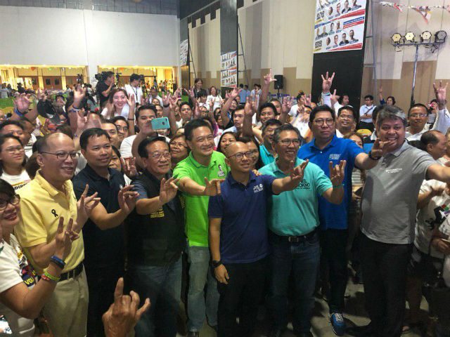 Noynoy Aquino to Cebu voters: Future secure with Otso Diretso