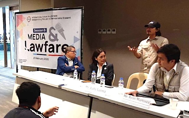 Media and lawfare: Journalists ‘woke up to a storm’ under Duterte administration