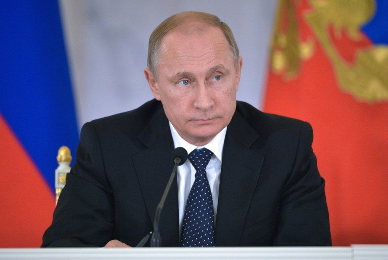 Putin extols Russia’s ‘principal’ role in defeating ISIS