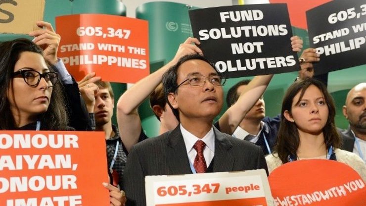 PH negotiator prevented from attending Lima climate talks?
