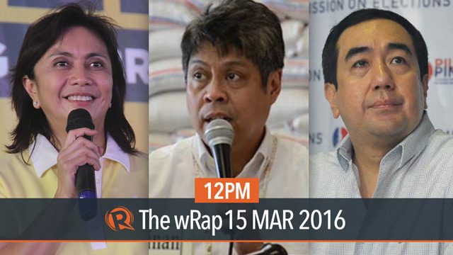 Senatorial polls, Robredo vs Marcos, Comelec | 12PM wRap