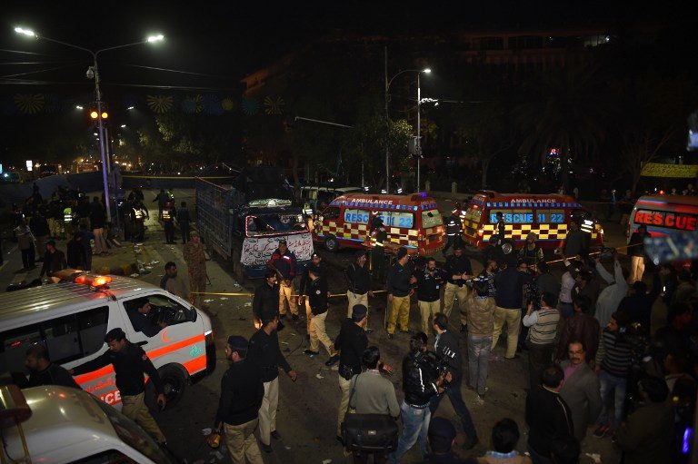 Blast kills at least 10, injures 71 in Pakistan’s Lahore
