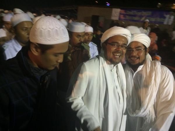 Lecehkan etnis Sunda, Habib Rizieq dilarang ke Jawa Barat