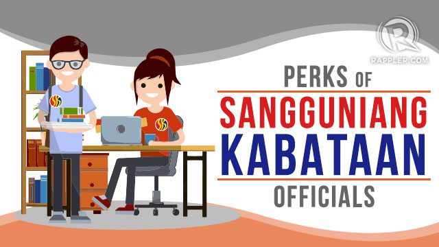 Perks of Sangguniang Kabataan officials