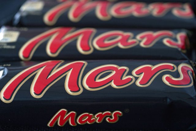 Mars recalls Dutch-made chocolate bars from 55 nations