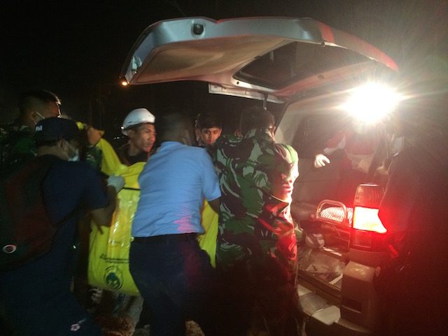 Evakuasi korban selesai, 141 ditemukan meninggal