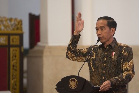Jokowi: Kita kehilangan Rp 28 triliun setiap tahun karena kemacetan